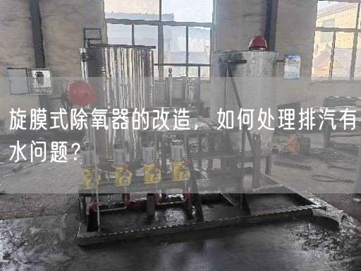 旋膜式除氧器的改造，如何處理排汽有水問題？