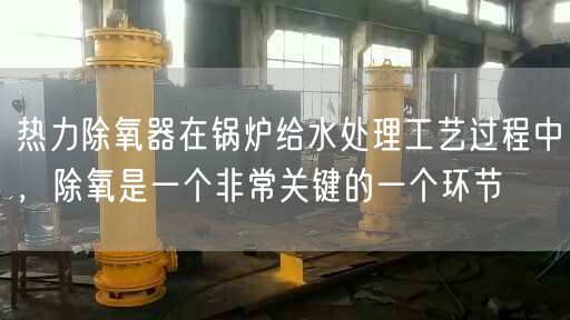 熱力除氧器在鍋爐給水處理工藝過程中，除氧是一個非常關鍵的一個環(huán)節(jié)